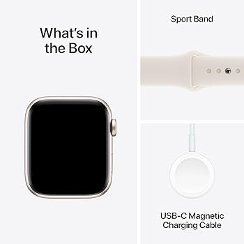 Amazon.com: Apple Watch SE (2nd Gen) [GPS 44mm] Smartwatch